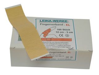 Fingerverband (100 Stück)18 x 2 cm elastisch