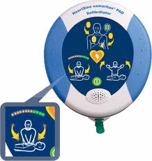 AED Samaritan Defibrillator PAD 500P inkl.Tasche und Zubehör