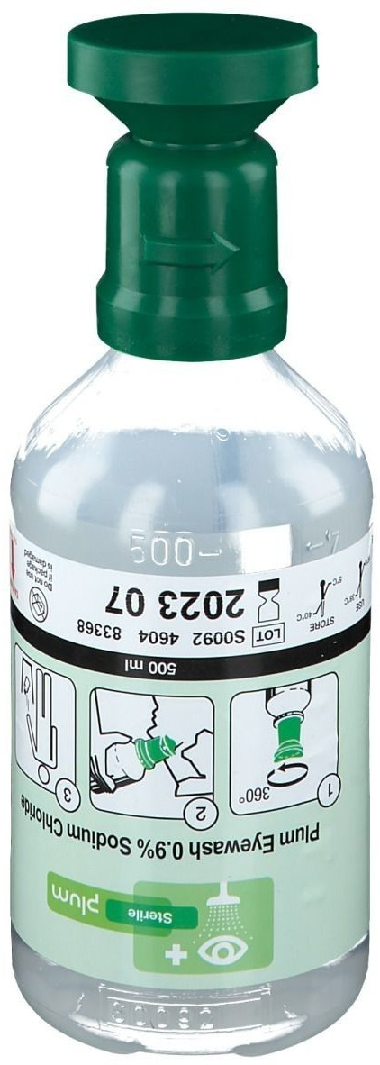 Plum Augenspülflasche 500 ml